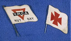 YMCA Red Cross Flag Day Print