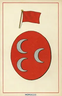 Moroccan Flag Prints: The Flag of Morocco