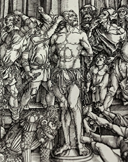 The Flagellation, 1496-1497, by Durer (1471-1528) The Flagellation, 1496-1497, by Durer (1471-1528)