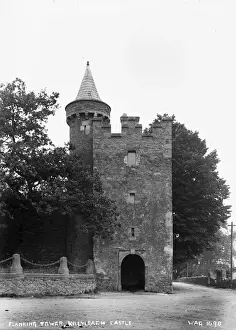 Early 1900s Architecture Photos Prints: Flanking Tower, Killyleagh Castle