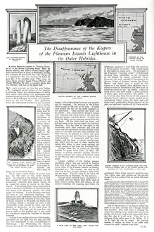 Flannan Islands Lighthouse Keepers Disappearance 1901 Flannan Islands Lighthouse Keepers Disappearance 1901