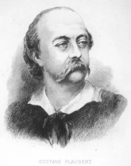 Gustave Flaubert Biography Prints: Flaubert Commanville