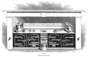William Flavel Iron-founder Print, 1851