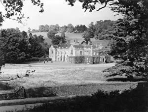 Flaxley Abbey Print, 12th Century England