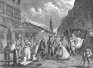 Historical Wedding Scene Prints: Fleet Prison - Wedding