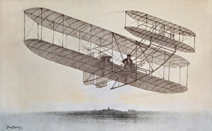 Flight carried out by one of the Wright brothers Flight carried out by one of the Wright brothers