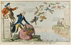 Irish History Prints Online Prints: A Flight across the Herring Pool