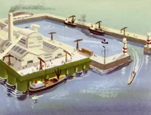 Bristol Harbour Prints: Floating Harbour