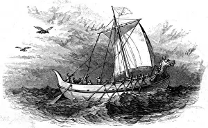 Polar Exploration Prints: Floki Vilgerdasson / Expl
