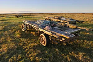Flookborough shrimp trailers, Morecambe Bay Flookborough shrimp trailers, Morecambe Bay