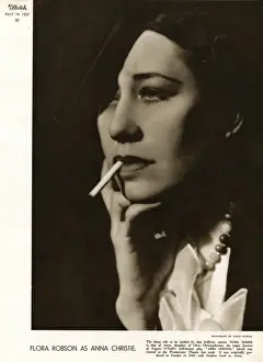English Stage Performers Prints: Flora Robson