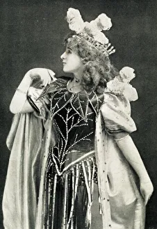Florence Fowler as the Fairy Queen in Red Riding Hood Florence Fowler as the Fairy Queen in Red Riding Hood