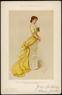 Victorian Theatre History Prints: Florence Gerard