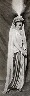 Florence Gould in costume for the Perian Gala, Juan les Pins Florence Gould in costume for the Perian Gala, Juan les Pins