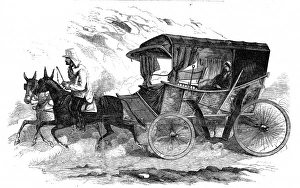 Florence Nightingales carriage at the seat of war Florence Nightingales carriage at the seat of war