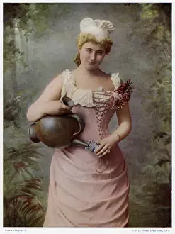 Florence St. John in Germaine, 1899 Print