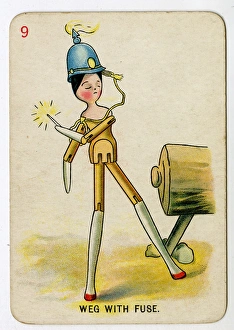 Florence Upton playing cards - Weg with Fuse Florence Upton playing cards - Weg with Fuse