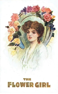 The Flower Girl by William T Gliddon The Flower Girl by William T Gliddon