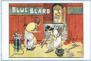 Flyer for Bluebeard by Hugh Mytton - Front cover Flyer for Bluebeard by Hugh Mytton - Front cover