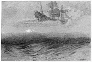 The Flying Dutchman Print