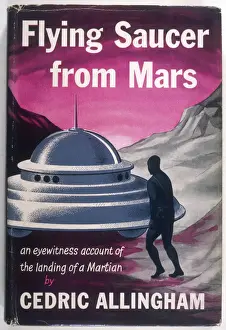 Flying Saucer from Mars Print
