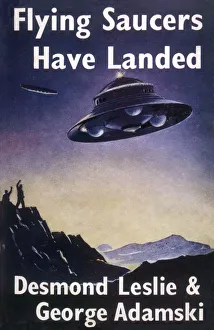 Flying Saucers Have Landed, book cover Flying Saucers Have Landed, book cover