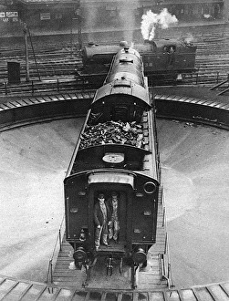 The Flying Scotsman locomotive The Flying Scotsman locomotive