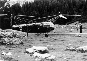Focke-Achgelis Fa 223 -a handful built of this, the Wor Focke-Achgelis Fa 223 -a handful built of this, the Wor