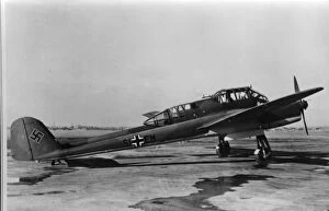 Aeroplanes Collection: Focke Wulf FW 189A -this twin engined tactical reconnai