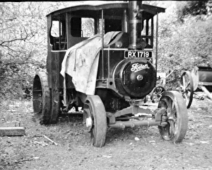 Foden D-type Steam Wagon RX1719 Early Bird Foden D-type Steam Wagon RX1719 Early Bird