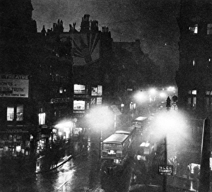 Fog over Ludgate Circus, London, 1932 Fog over Ludgate Circus, London, 1932