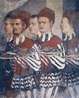 FOGOLINO, Marcello (1483-1553). Courtiers at Malpaga FOGOLINO, Marcello (1483-1553). Courtiers at Malpaga