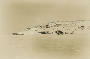 Fokker Universals - Wakeham Bay on Hudson Straits Expedition Fokker Universals - Wakeham Bay on Hudson Straits Expedition