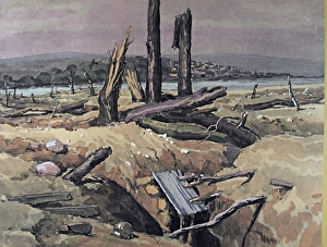 Folio of 24 hand-coloured images - WWI Folio of 24 hand-coloured images - WWI