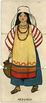 Many Folk Misfitz - Assyria - Arab Girl Many Folk Misfitz - Assyria - Arab Girl