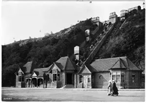 English Heritage Sites Kent Prints: Folkestone - 1912