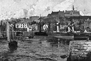 Folkestone Harbour Prints: Folkestone Harbour