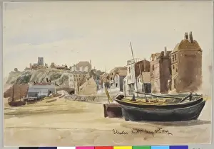 Folkestone, Kent Print by James Moore (1849)