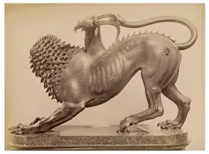 Greek Mythology Creatures Prints: Folklore / Chimera