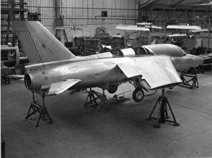 Folland Fo144 Gnat T1 during construction at Hamble Folland Fo144 Gnat T1 during construction at Hamble