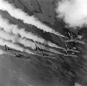 Folland Fo144 Gnat T1s of the Red Arrows Folland Fo144 Gnat T1s of the Red Arrows