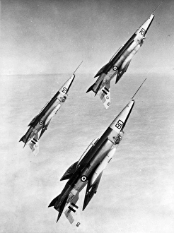 Three Folland Fo144 Gnat T1s XP502 XP504 and XR539 Three Folland Fo144 Gnat T1s XP502 XP504 and XR539