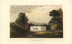 Follaton House, seat of Stanley Carey, Totnes Devon Follaton House, seat of Stanley Carey, Totnes Devon