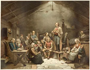 Followers of the Norwegian sectarian Nielsen Hauge (1771- 1824 Followers of the Norwegian sectarian Nielsen Hauge (1771- 1824