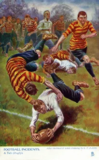 New items grenville collins collection/football incidents try rugby New items grenville collins collection/football incidents try rugby