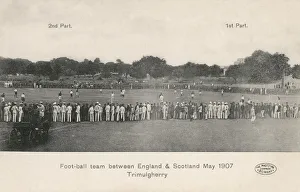 Football Match between England and Scotland - Trimulgherry Football Match between England and Scotland - Trimulgherry