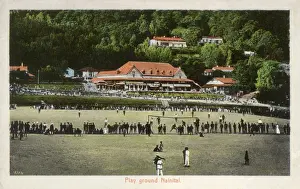 Early 20th Century Indian Football Print circa 1907