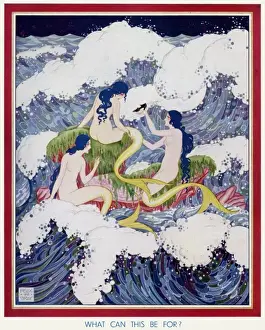 Folklore Illustrations Prints: What can this be for?