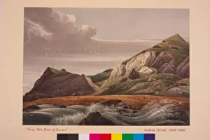 Irish Landscape Art Prints: Foran Path, Point of Garron