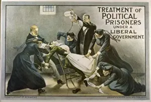 Force Feeding Print: Women in Prison Under a Liberal Government
